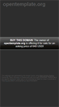 Mobile Screenshot of opentemplate.org